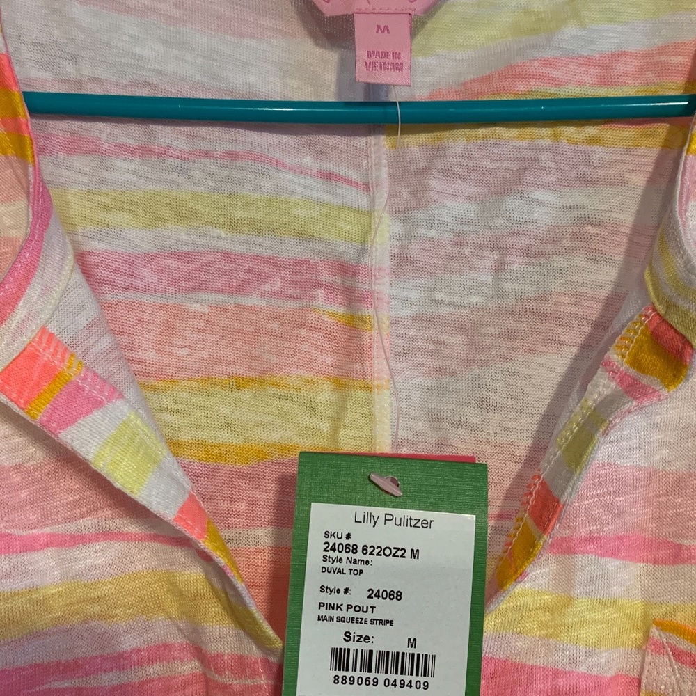Lilly Pulitzer Top - Picture 2 of 3